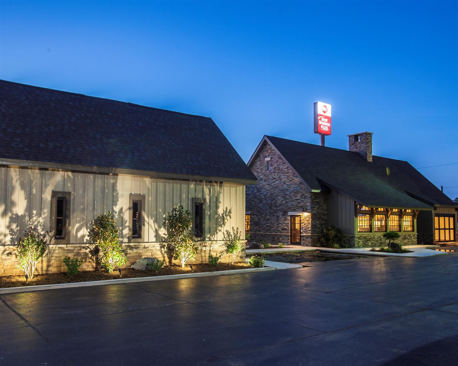 Best Western Plus Weatherford Kültér fotó